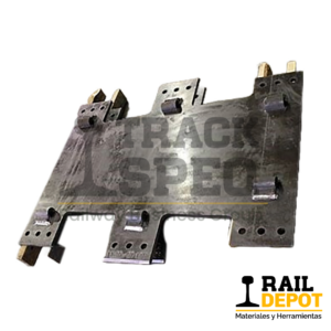 Placas de Sapo Pandrol AREMA