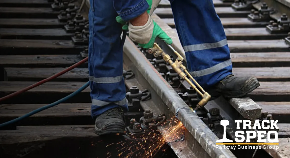 Comprehensive maintenance of industrial railway tracks and yards
