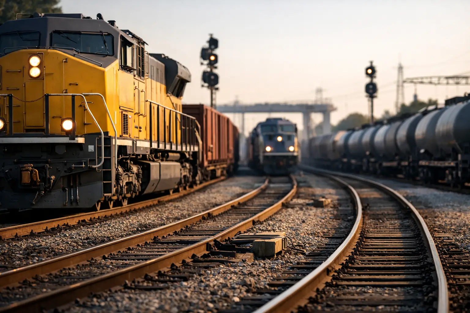 Guide to rail switching yards